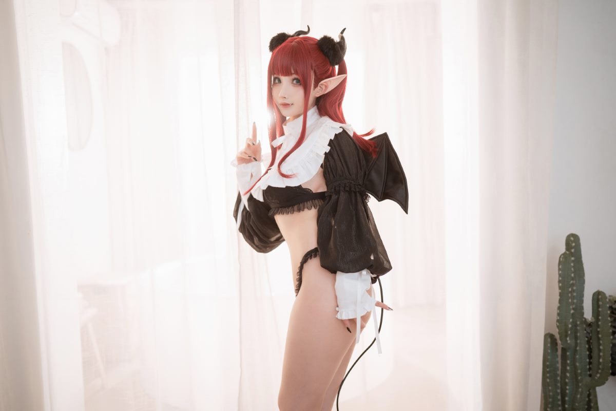 Coser@rioko凉凉子 Vol 086 喜多川海梦 梦魔利兹 0012 8043010960.jpg