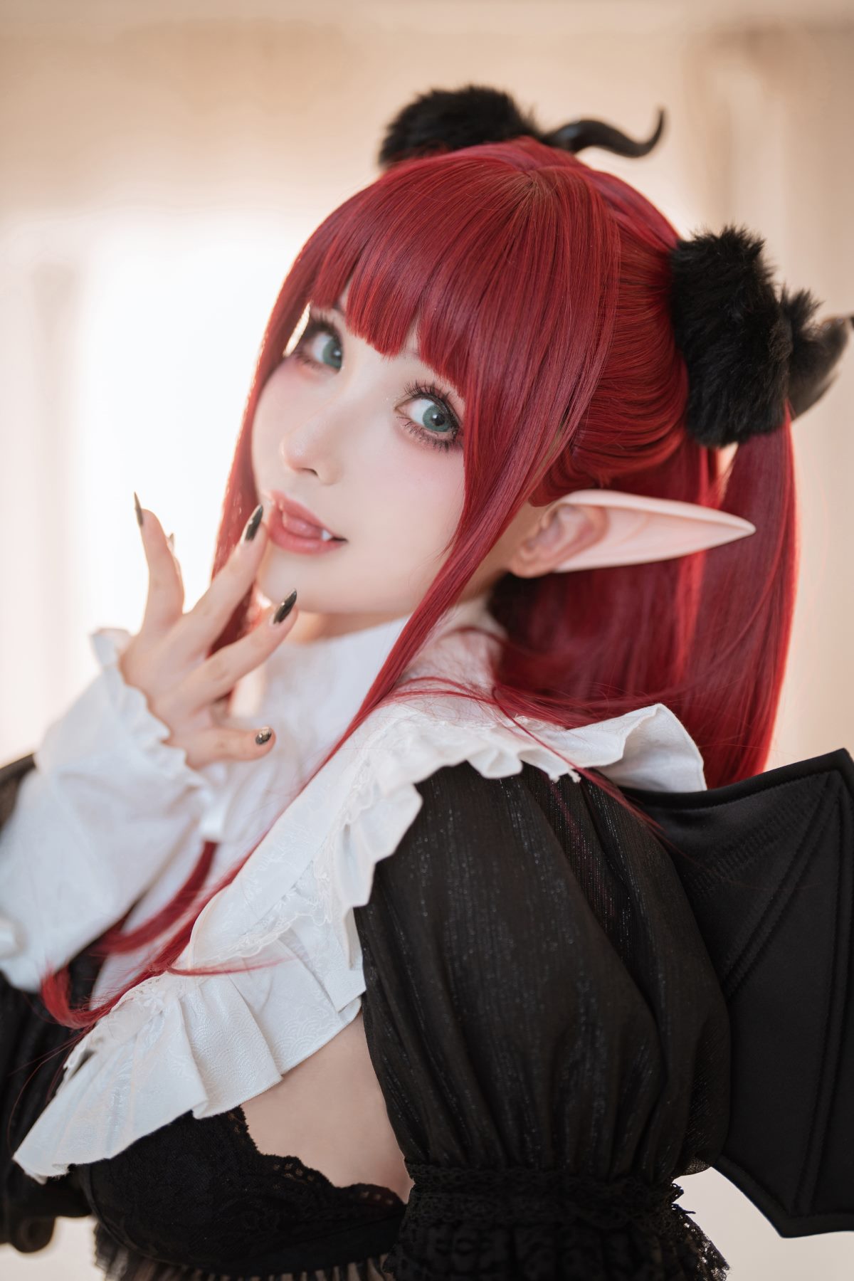 Coser@rioko凉凉子 Vol 086 喜多川海梦 梦魔利兹 0030 6963900049.jpg