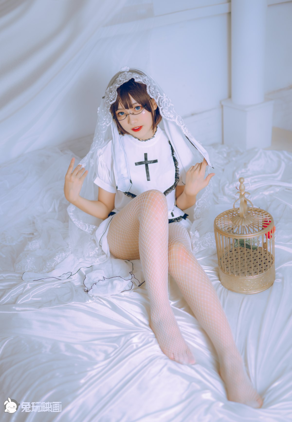 Coser@兔玩映画 Vol 050 白色修女 0009 8405030456.jpg