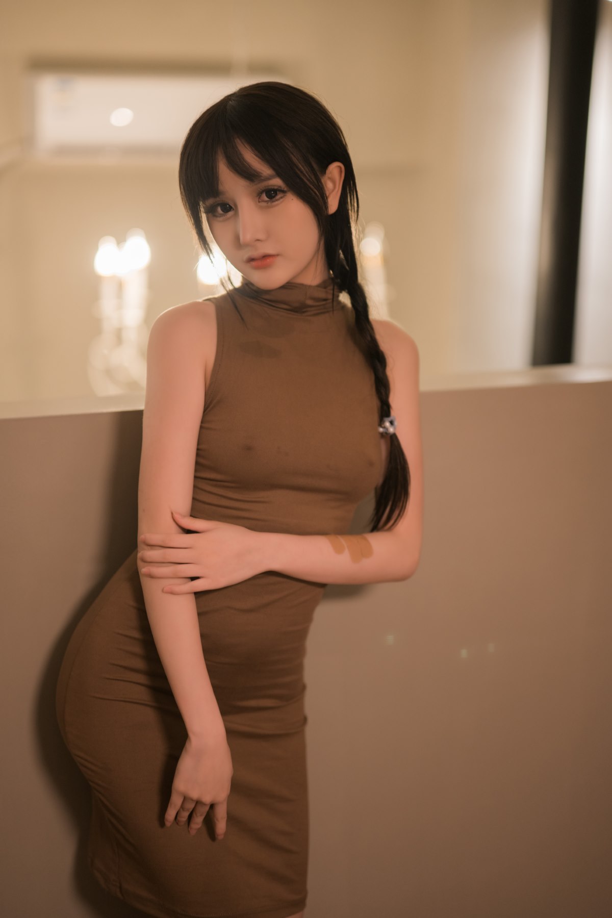 Coser@您的蛋蛋 涂点浅裙 0007 8362112914.jpg