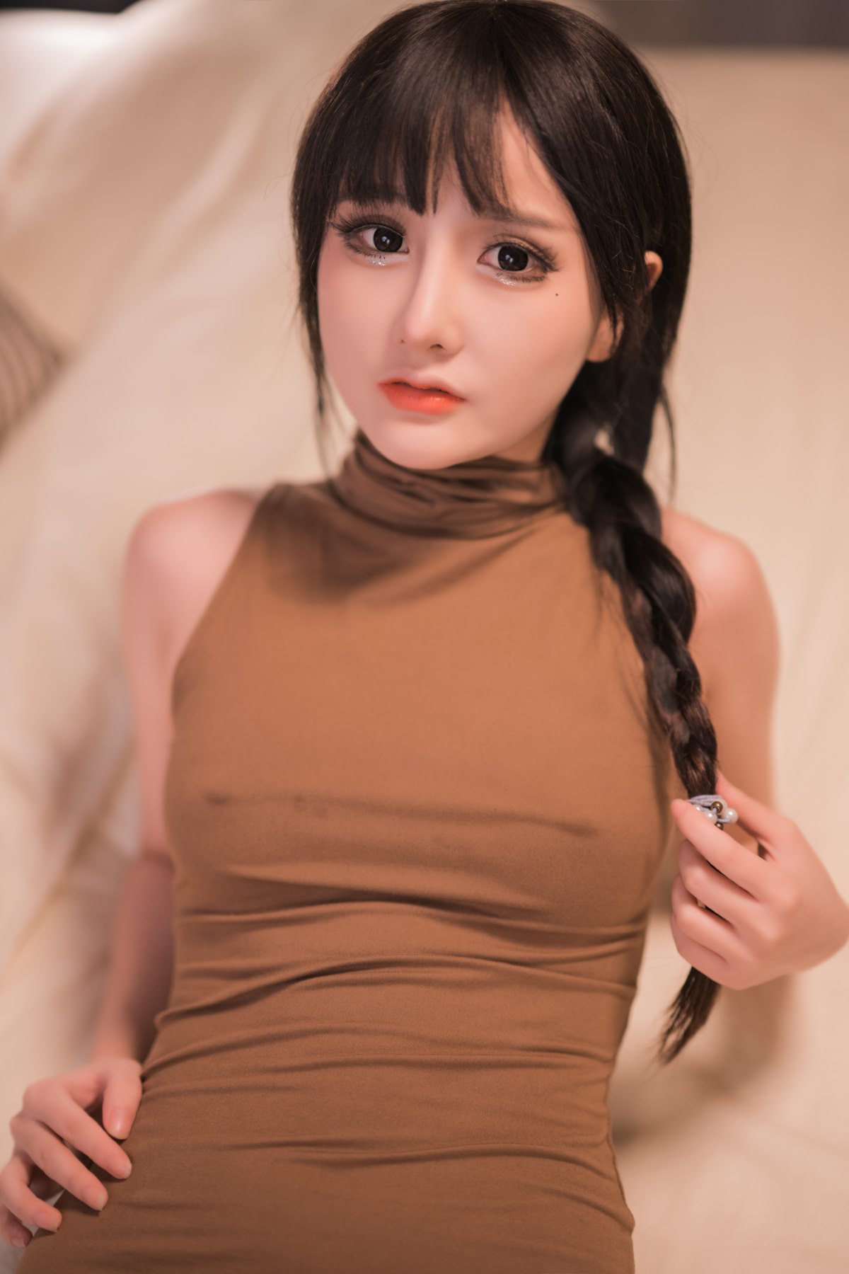 Coser@您的蛋蛋 涂点浅裙 0010 9231175261.jpg