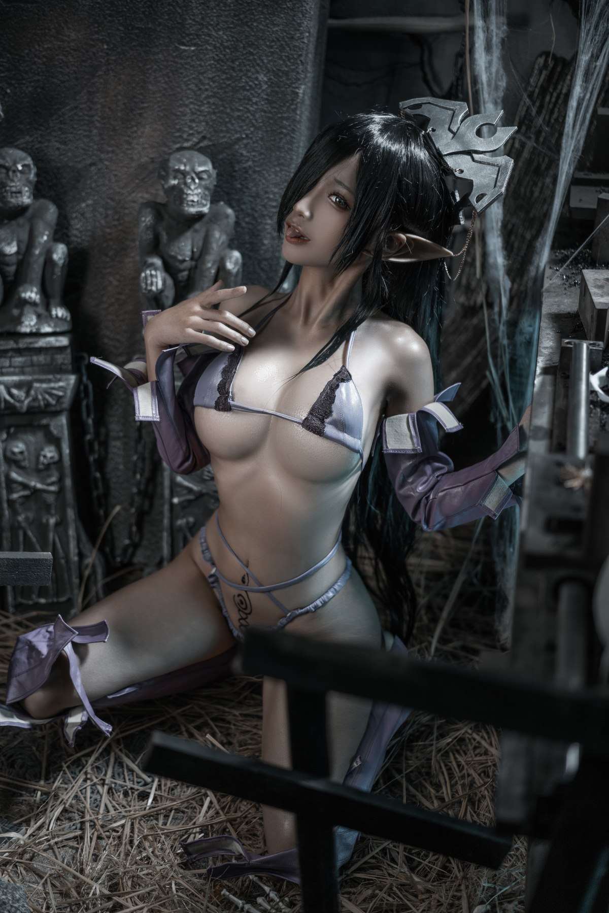 Coser@蠢沫沫 chunmomo Black Beast Queen 0012 3887554595.jpg