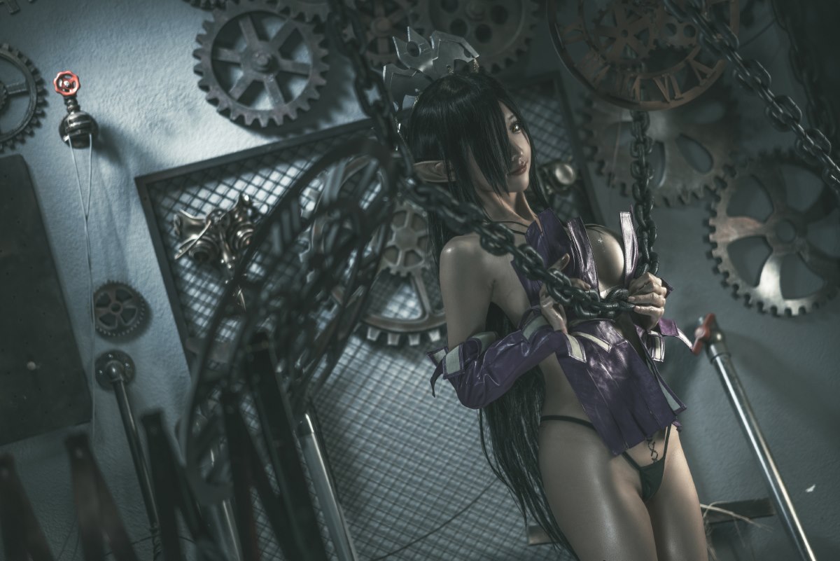 Coser@蠢沫沫 chunmomo Black Beast Queen 0081 1099420786.jpg