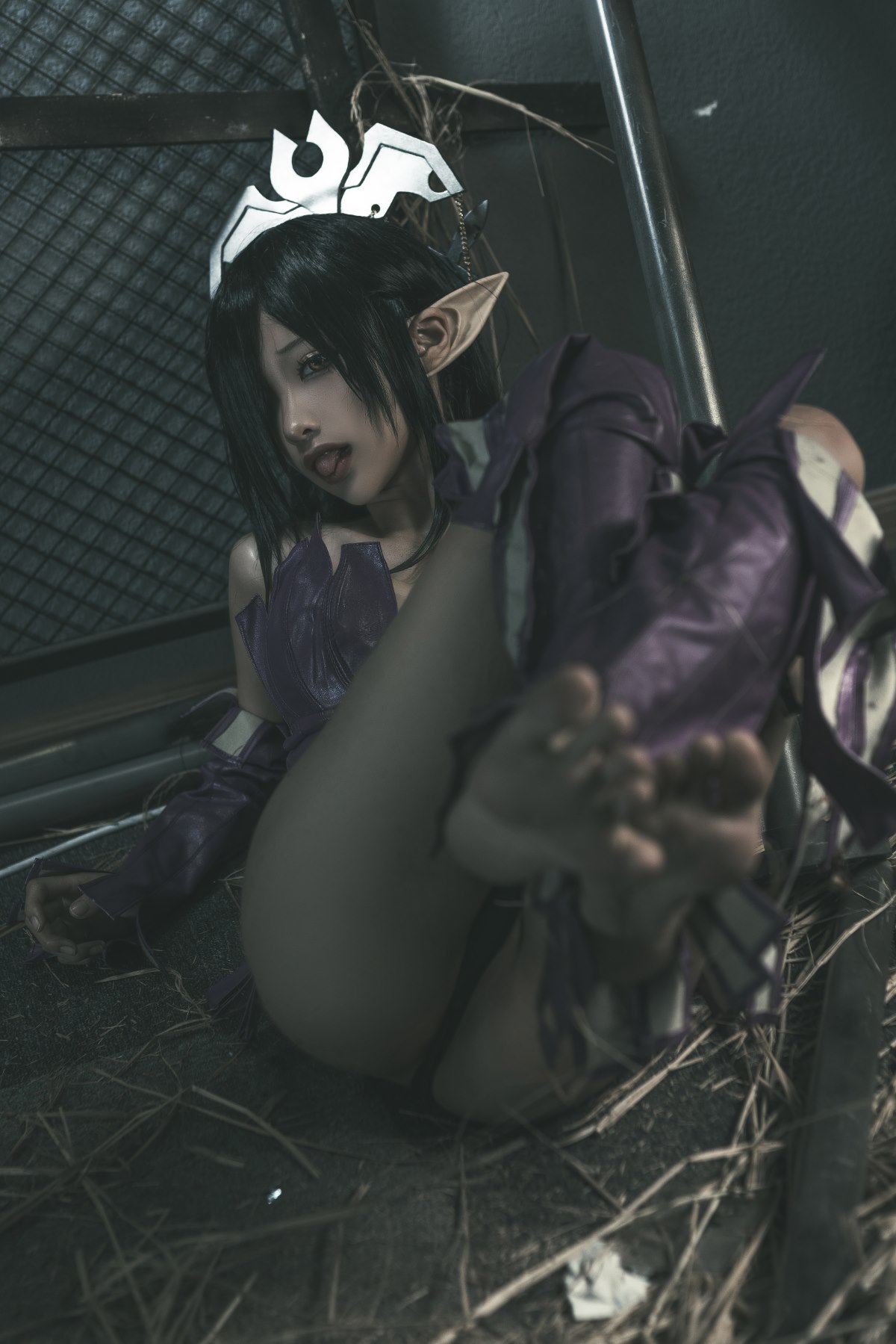 Coser@蠢沫沫 chunmomo Black Beast Queen 0097 7013494139.jpg