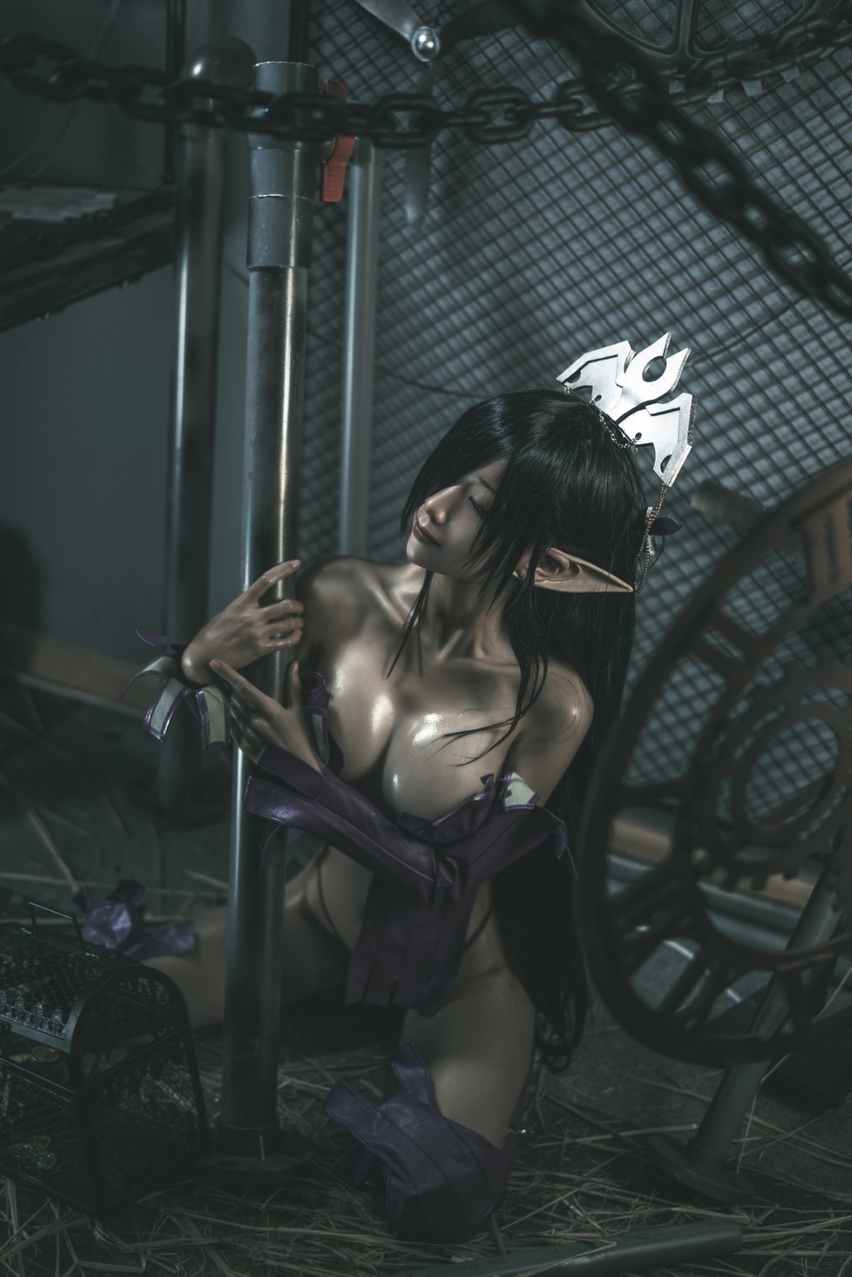 Coser@蠢沫沫 chunmomo Black Beast Queen 0103 2190240796.jpg