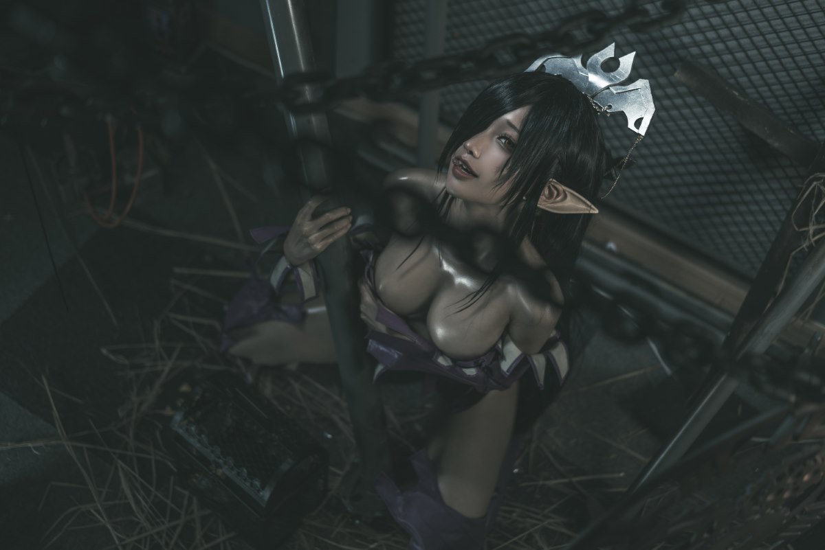 Coser@蠢沫沫 chunmomo Black Beast Queen 0109 8019251302.jpg