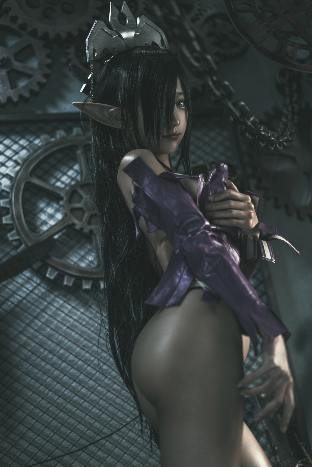 Coser@蠢沫沫 chunmomo Black Beast Queen 0113 3357514107.jpg