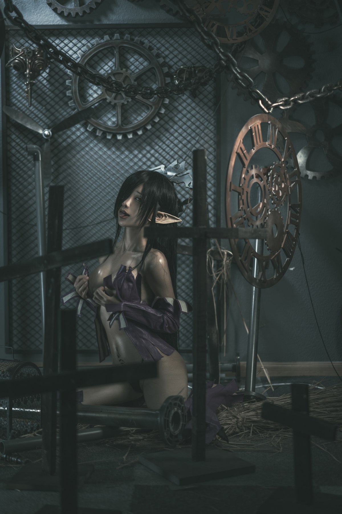 Coser@蠢沫沫 chunmomo Black Beast Queen 0118 0961889413.jpg