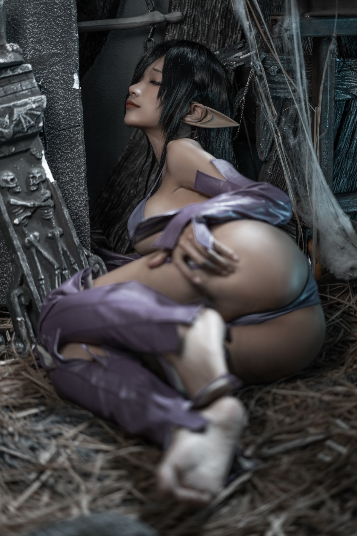 Coser@蠢沫沫 chunmomo Black Beast Queen 0122 4892199881.jpg