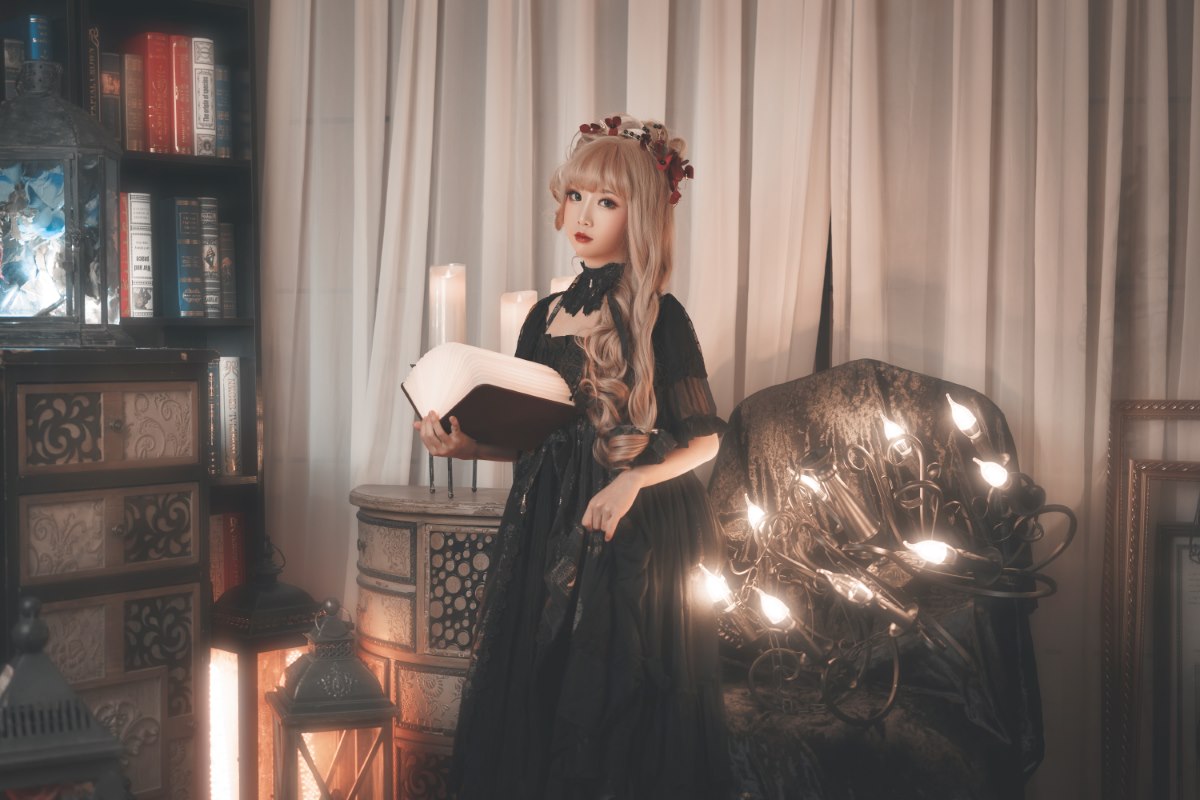 Coser@面饼仙儿 Vol 055 十六夜颂歌 0006 7951632447.jpg