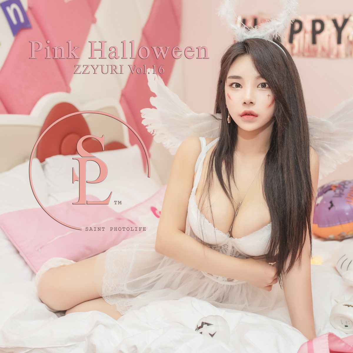 SaintPhotoLife Zzyuri 쮸리 Vol 16 Pink Halloween 0058 3990712275.jpg