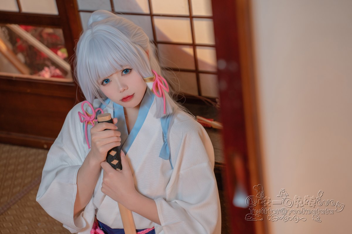 Coser@黏黏团子兔 绫华的小憩 0006 2383876866.jpg