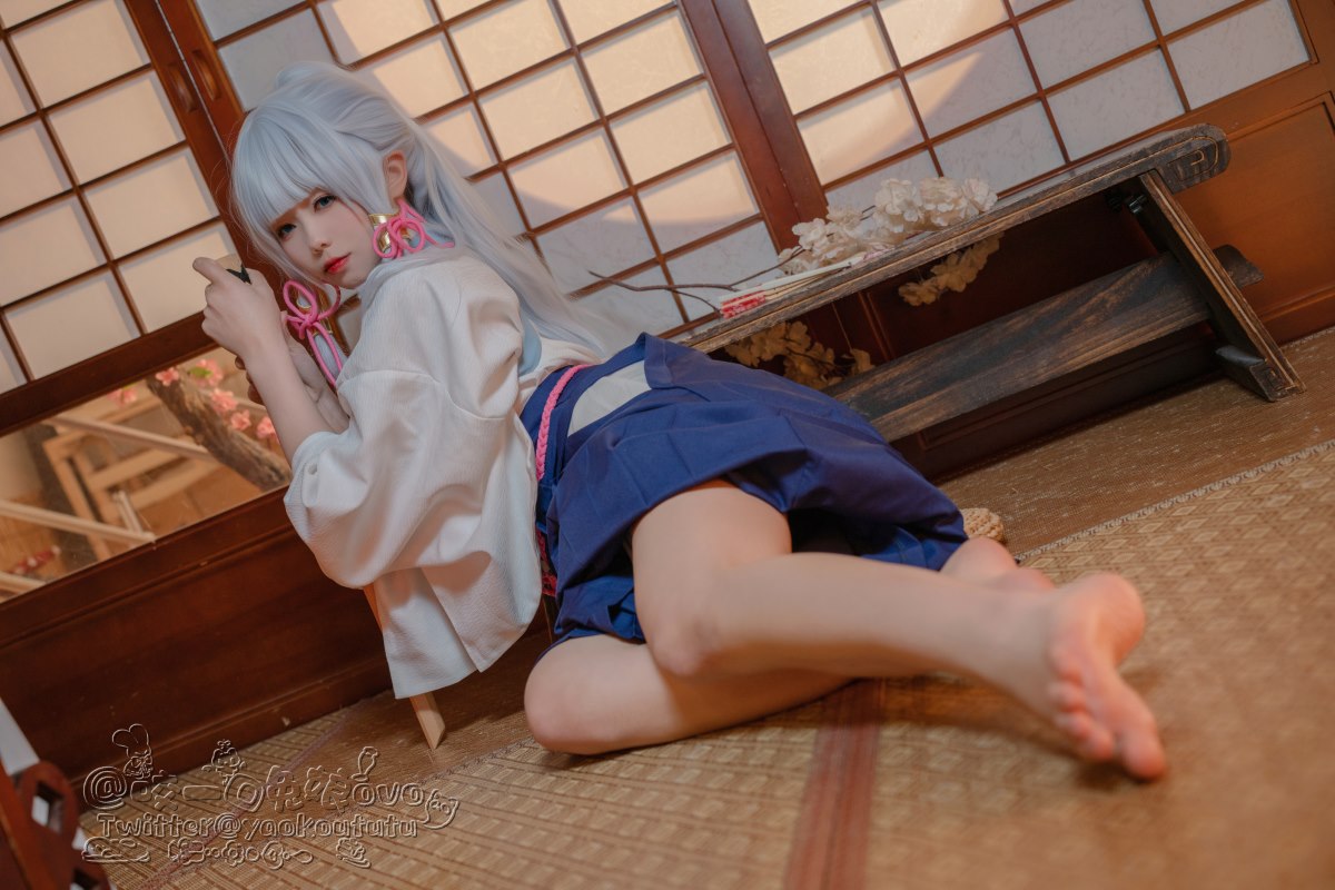 Coser@黏黏团子兔 绫华的小憩 0008 4189790018.jpg