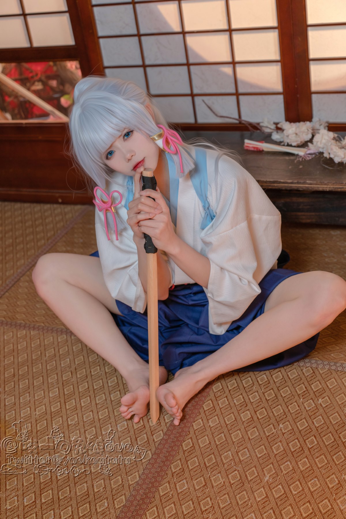 Coser@黏黏团子兔 绫华的小憩 0010 3931831743.jpg