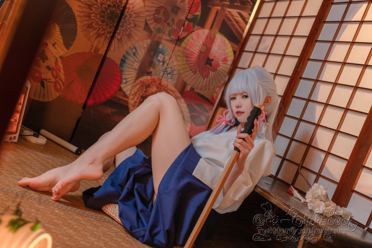 Coser@黏黏团子兔 绫华的小憩 0011 8282625483.jpg