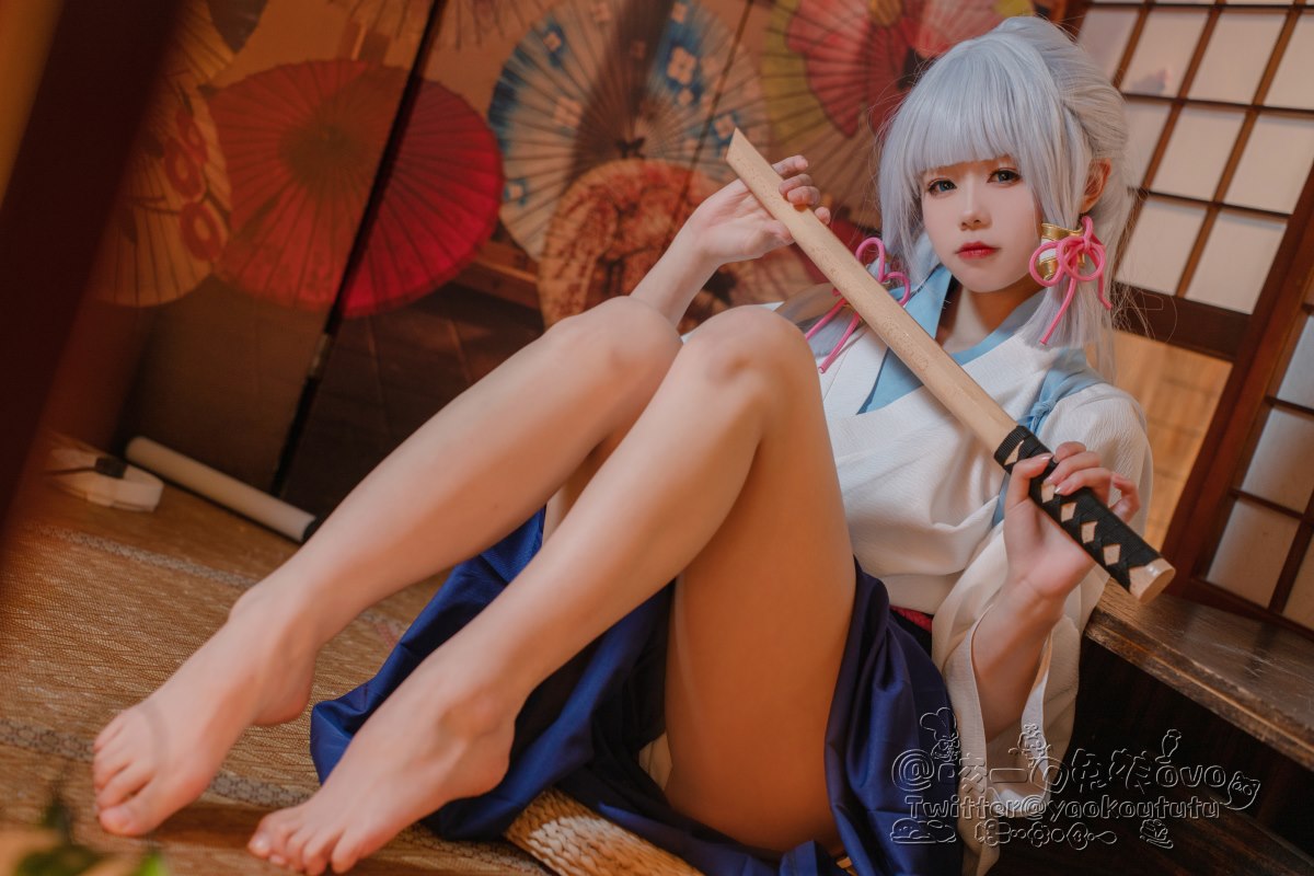 Coser@黏黏团子兔 绫华的小憩 0013 9413483677.jpg