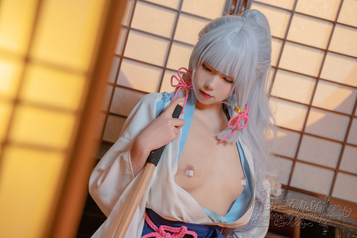 Coser@黏黏团子兔 绫华的小憩 0024 1466326645.jpg