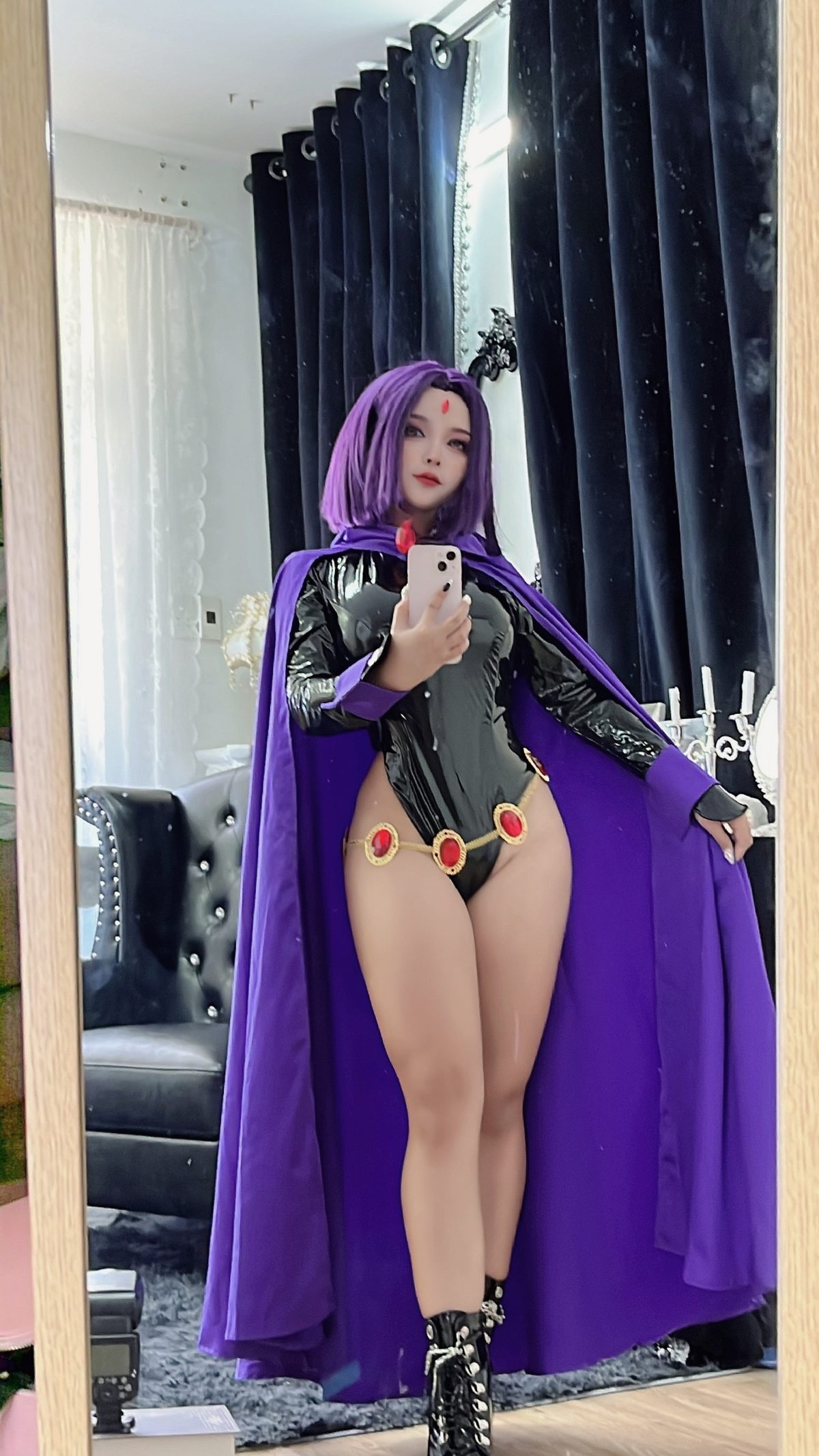 Coser@Sayo Momo Raven Teen Titans 0032 1846571827.jpg