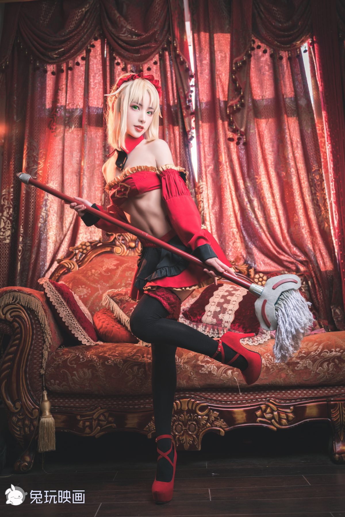 Coser@兔玩映画 Vol 051 小莫女仆 0004 2285796464.jpg