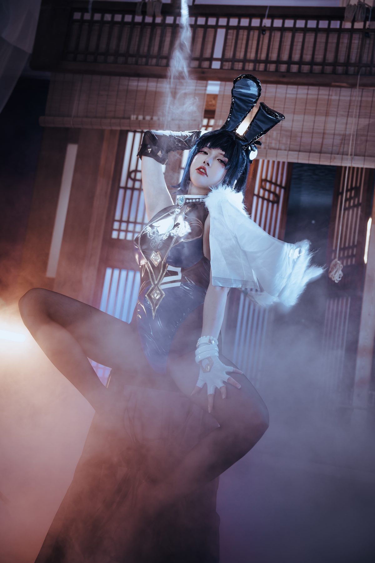 Coser@夏小秋秋秋 No 116 夜兰 兔女郎 0009 9392212508.jpg