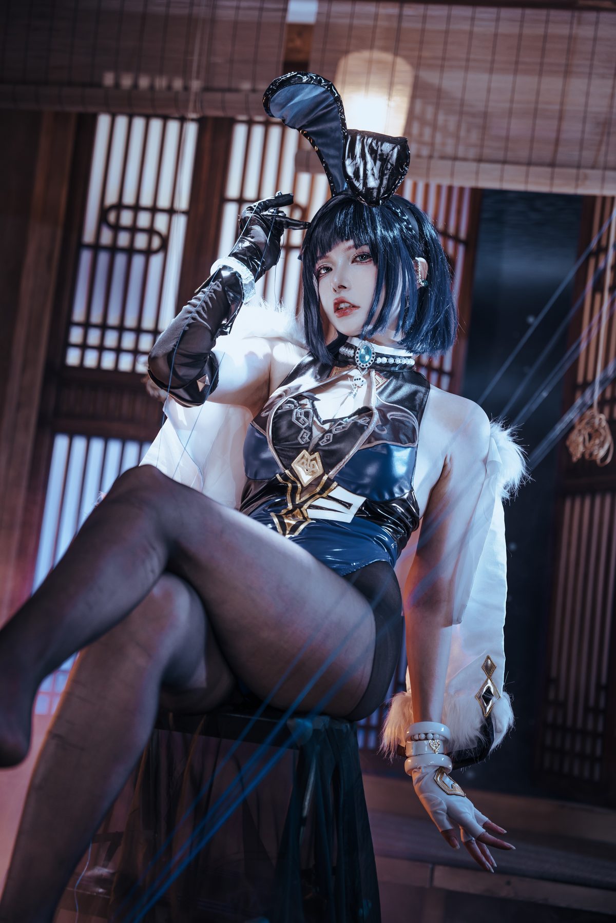 Coser@夏小秋秋秋 No 116 夜兰 兔女郎 0018 3957018999.jpg