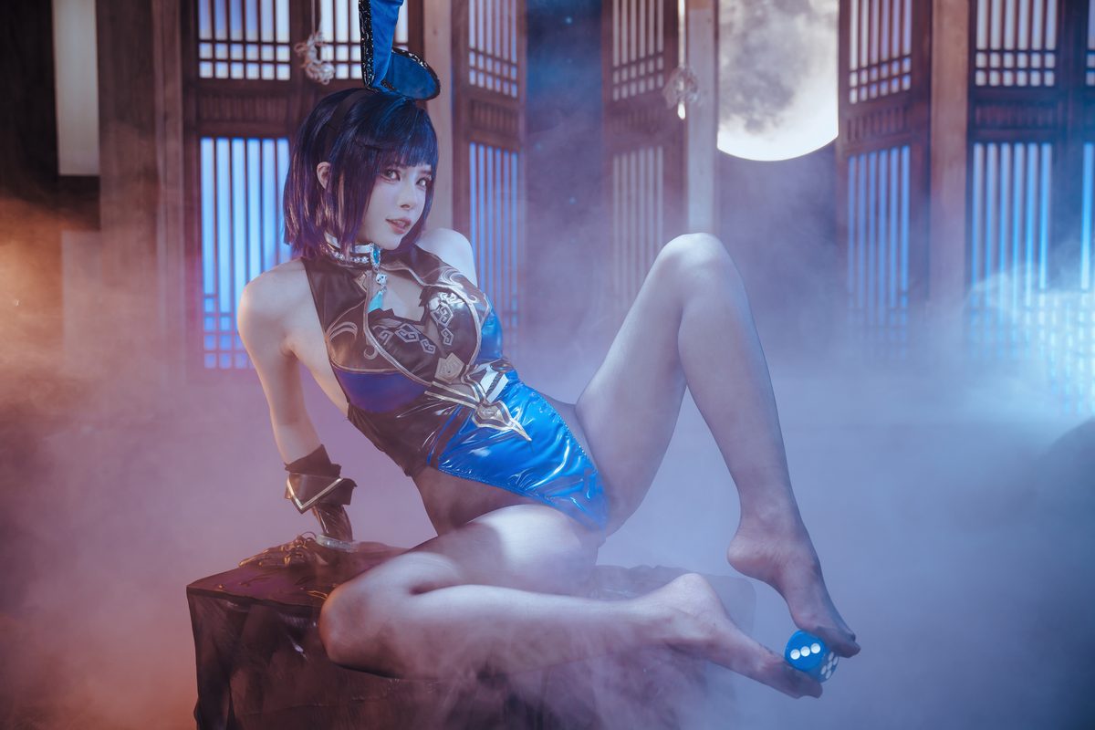 Coser@夏小秋秋秋 No 116 夜兰 兔女郎 0027 3463291838.jpg