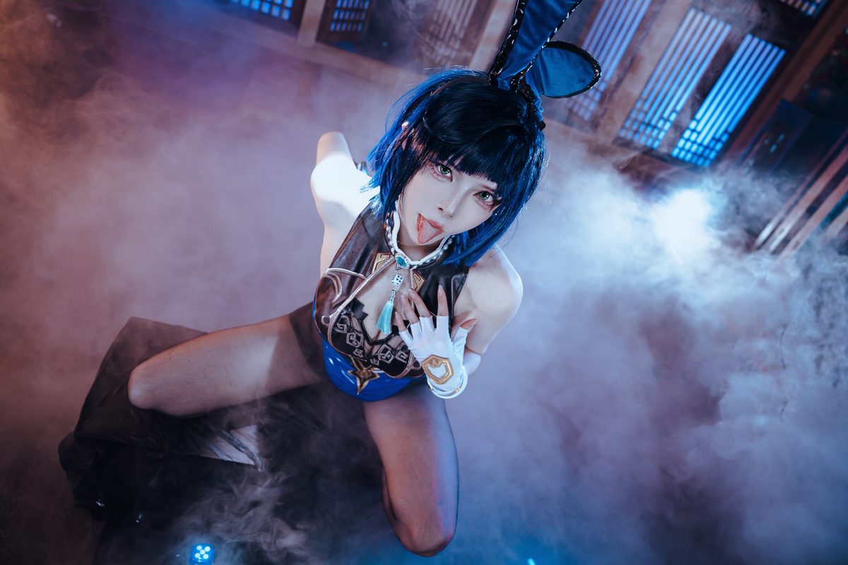 Coser@夏小秋秋秋 No 116 夜兰 兔女郎 0037 8861039297.jpg