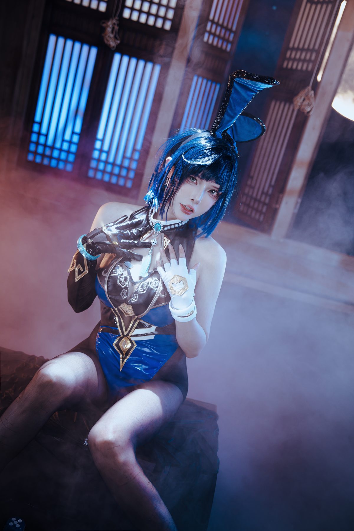 Coser@夏小秋秋秋 No 116 夜兰 兔女郎 0041 1184172117.jpg