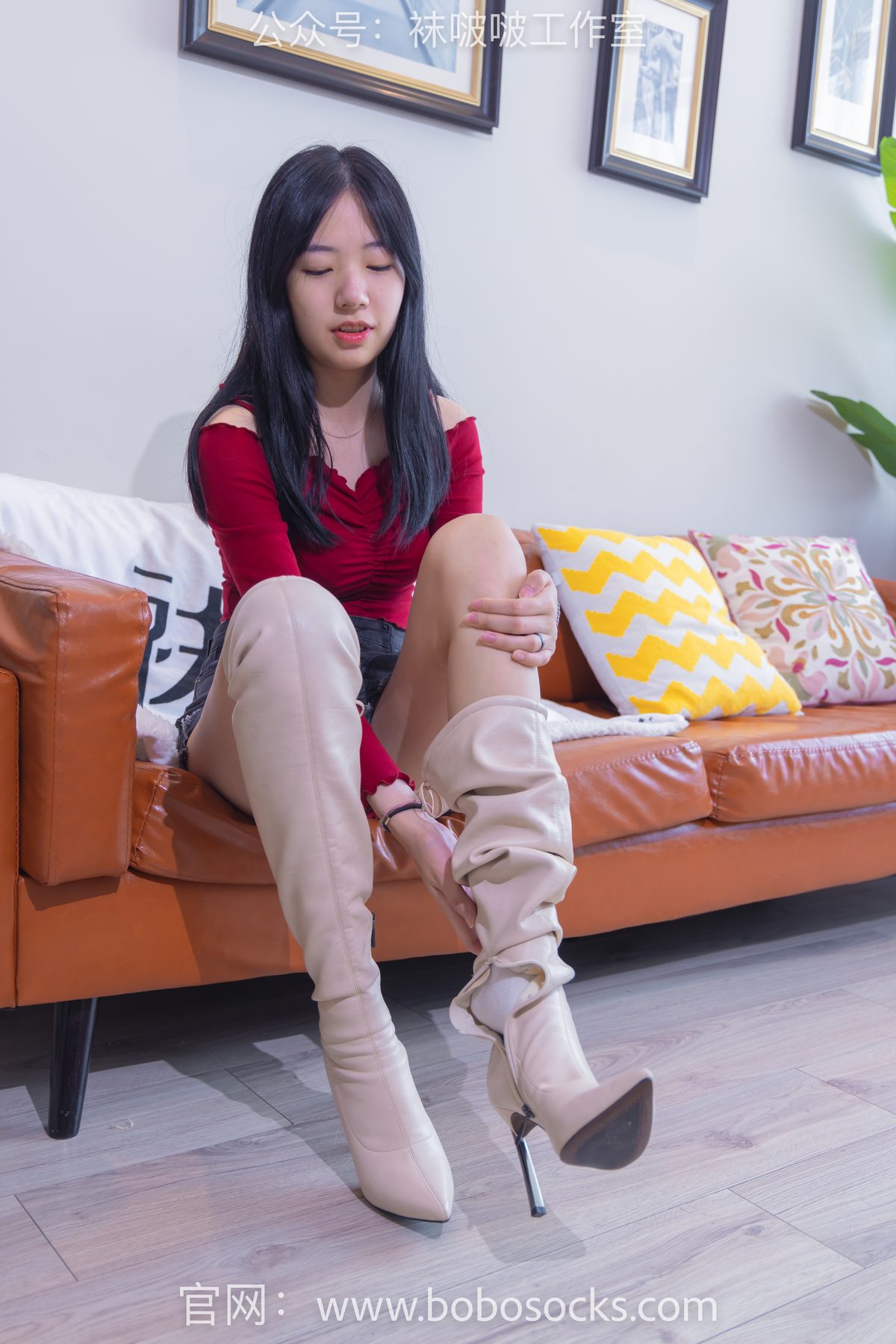 BoBoSocks袜啵啵 NO 120 Xiao Tian Dou B 0008 5914328610.jpg