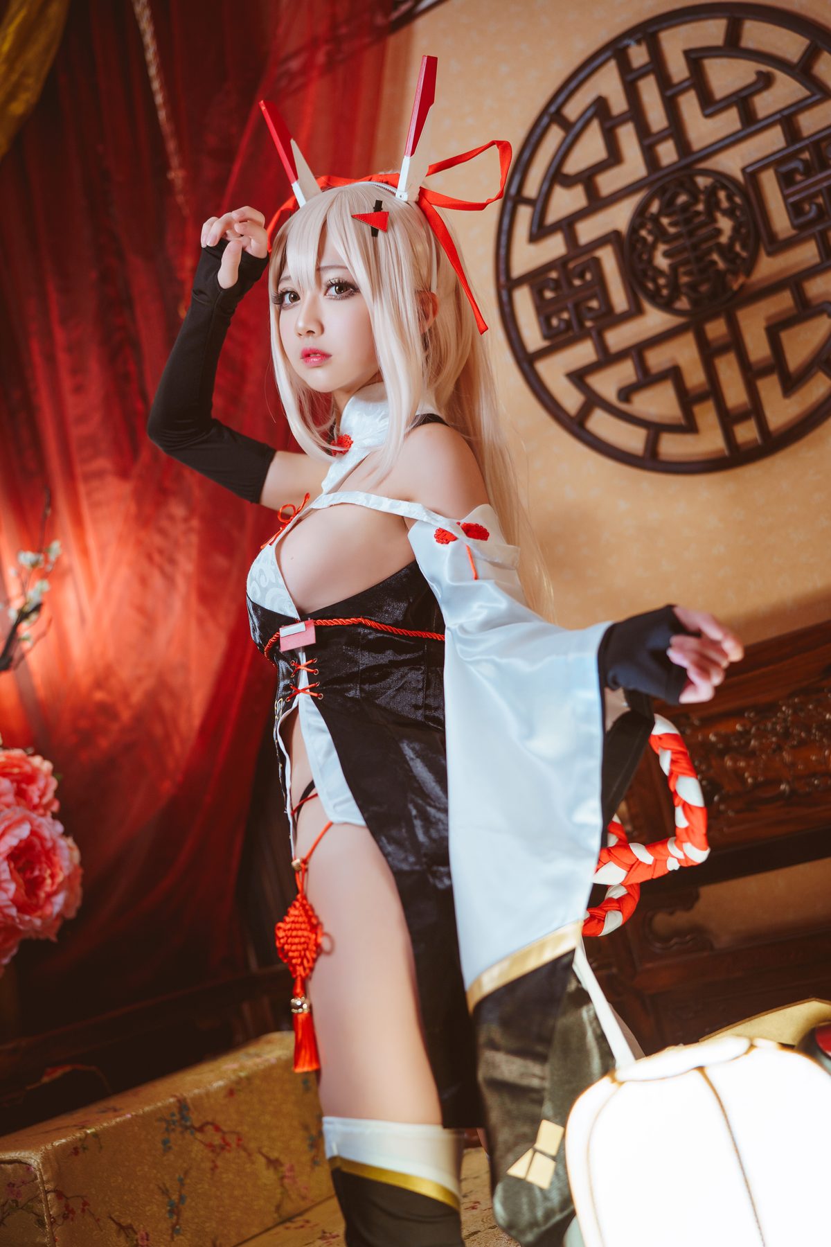 Coser@沖田凜花Rinka Ayanami Cheongasm 0002 0970053751.jpg