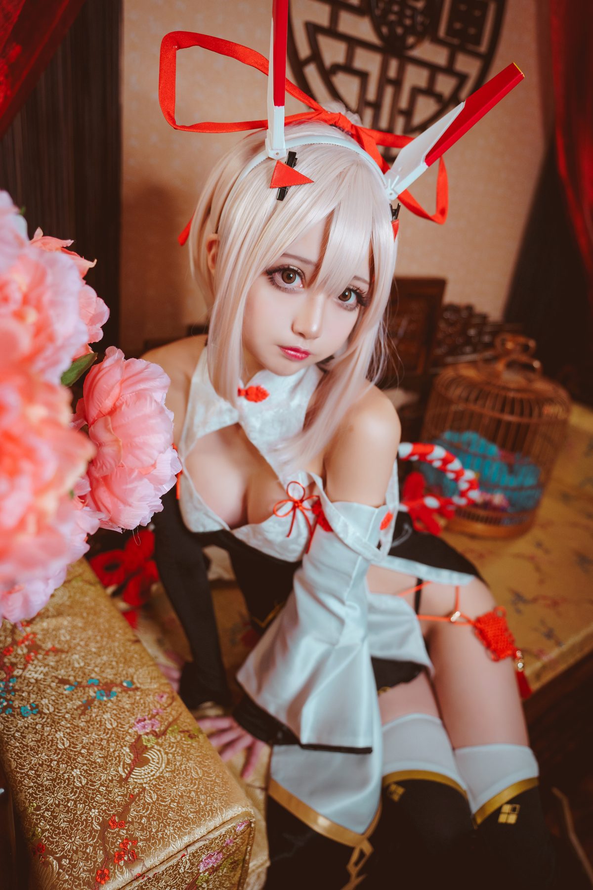 Coser@沖田凜花Rinka Ayanami Cheongasm 0007 9055221128.jpg