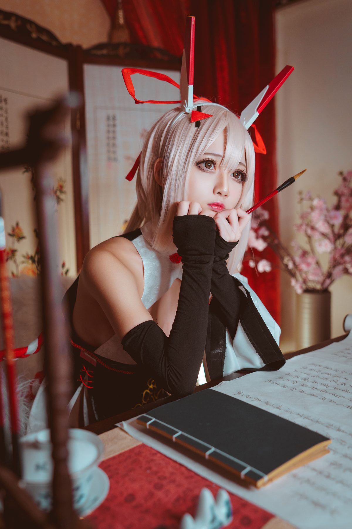 Coser@沖田凜花Rinka Ayanami Cheongasm 0008 6403416738.jpg