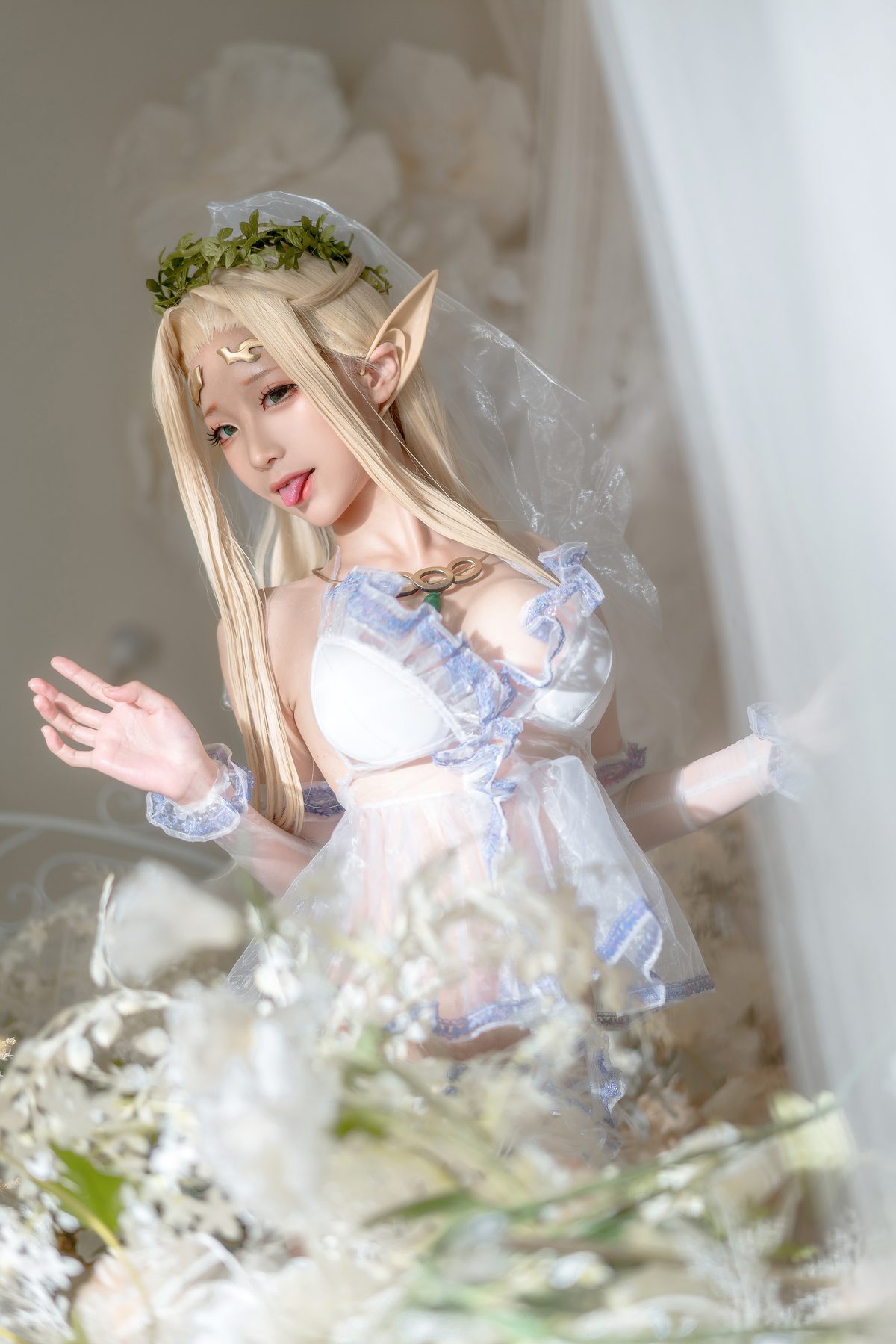 Coser@蠢沫沫 White Elf B 0037 4295016036.jpg