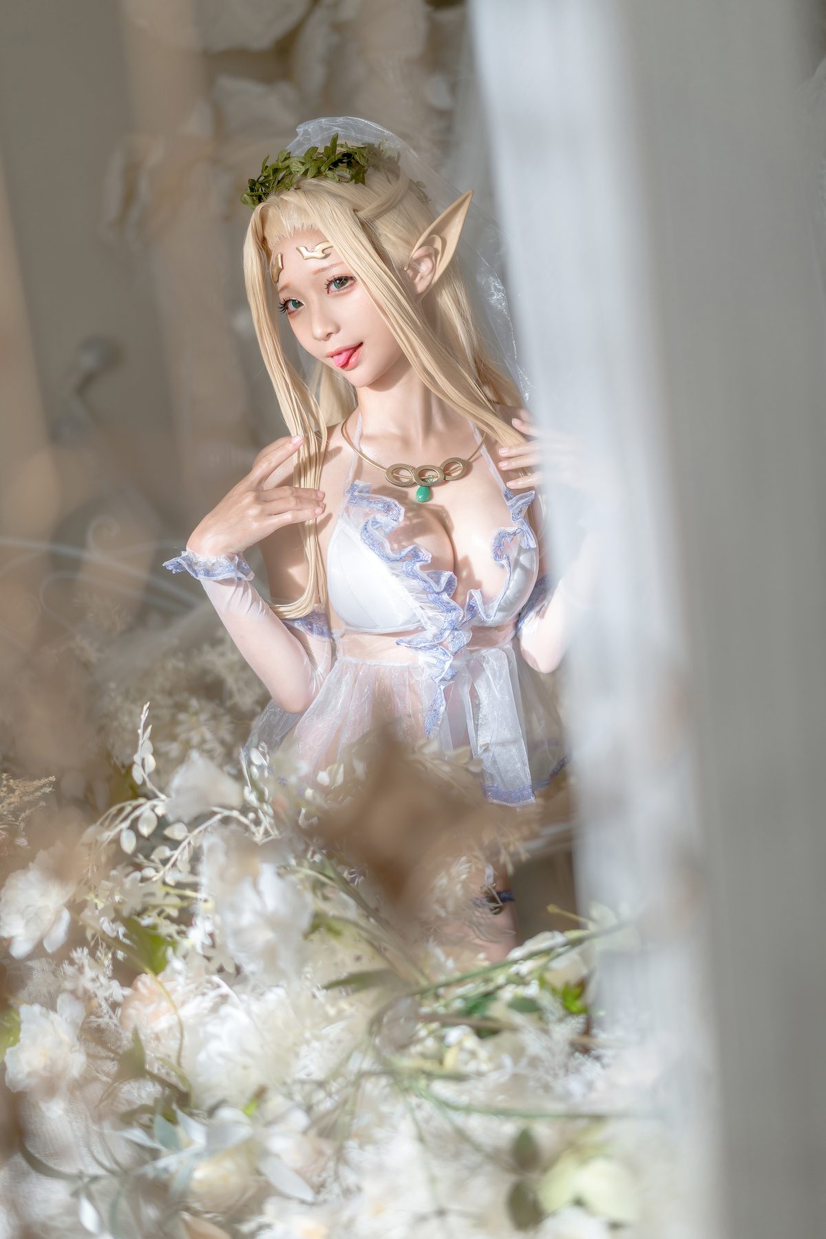 Coser@蠢沫沫 White Elf B 0039 6247675591.jpg