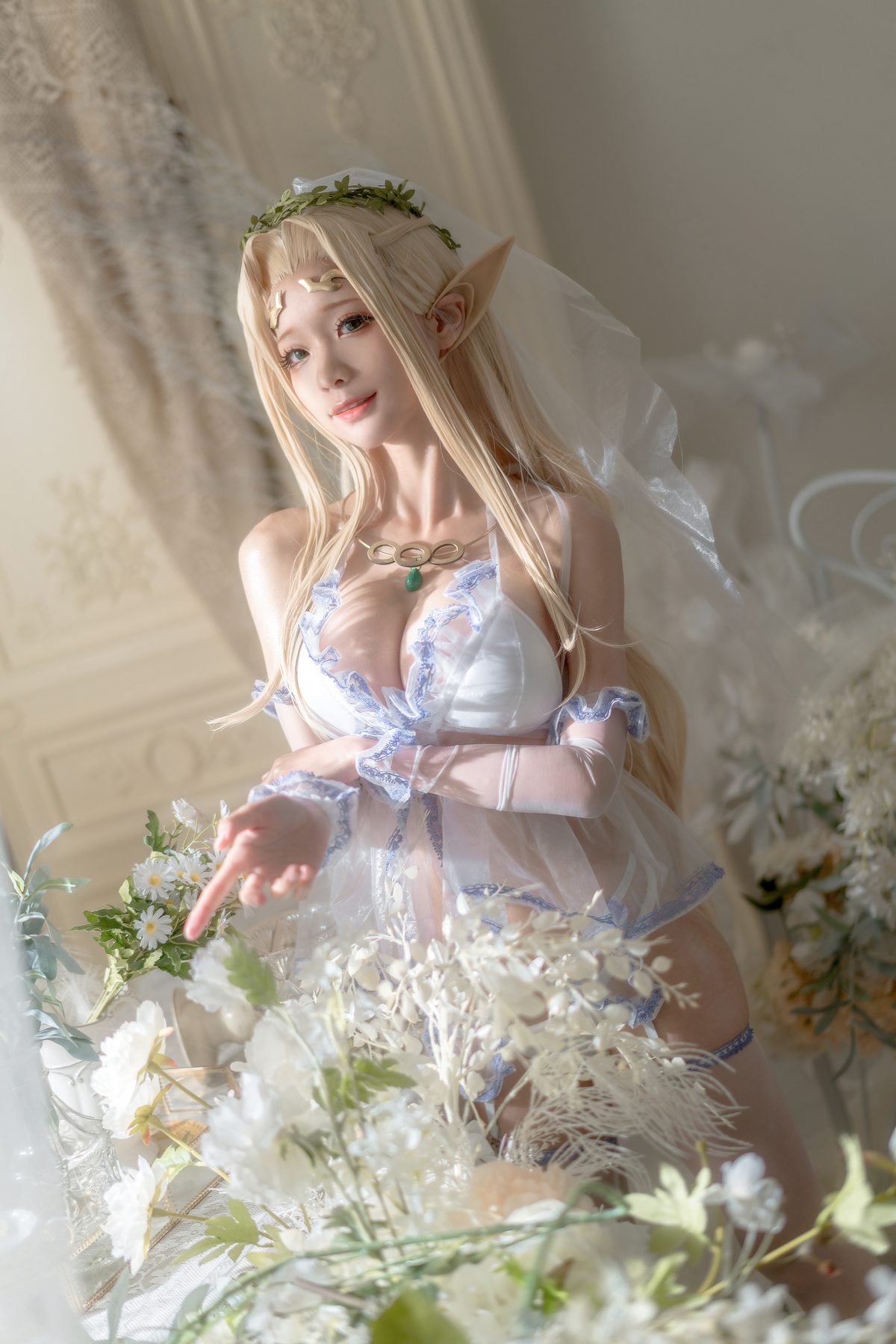 Coser@蠢沫沫 White Elf B 0047 8805793831.jpg