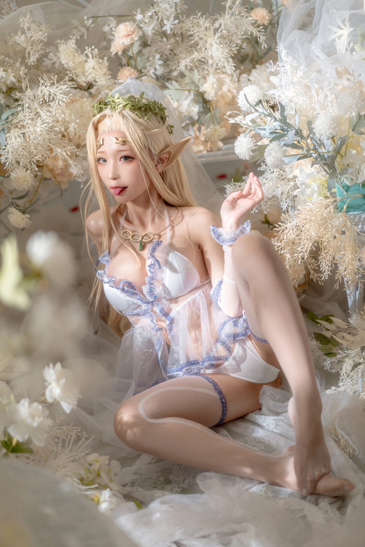 Coser@蠢沫沫 White Elf B 0066 6526314227.jpg