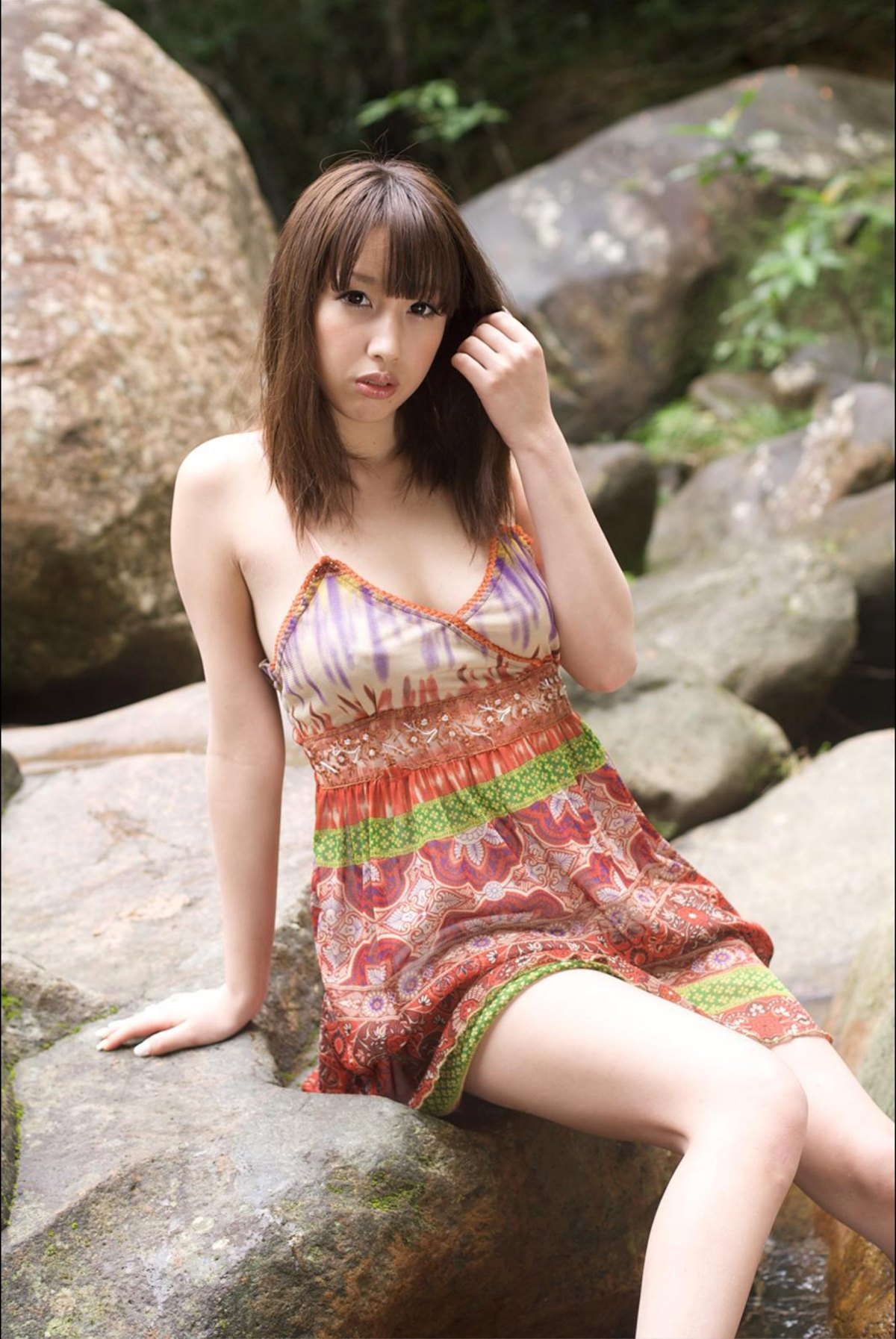 Photobook Hasegawa Riho 長谷川リホ Photo Collection Legend Actress Biography A 0036 6003493463.jpg