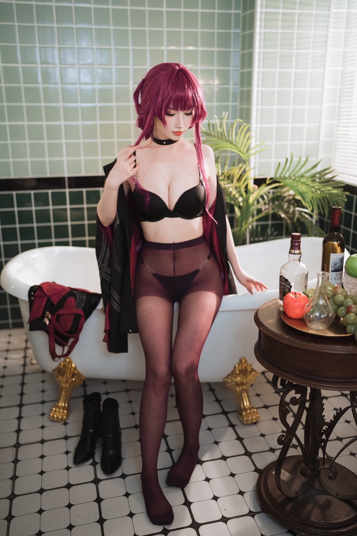 Coser@rioko凉凉子 Vol 117 卡芙卡妈咪特典版 0006 0160883949.jpg