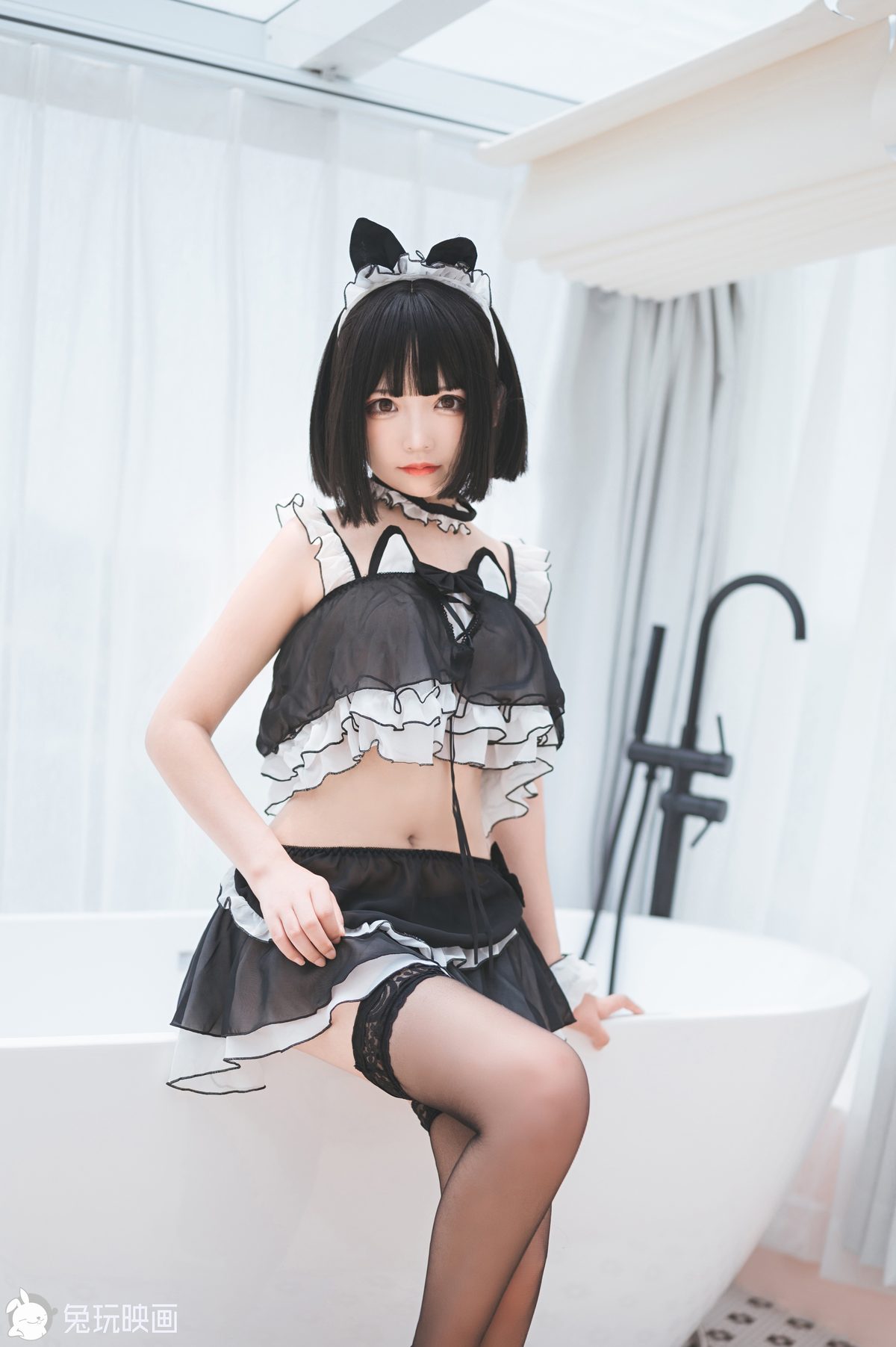 Coser@兔玩映画 Vol 055 黑丝猫耳 0025 7473823622.jpg