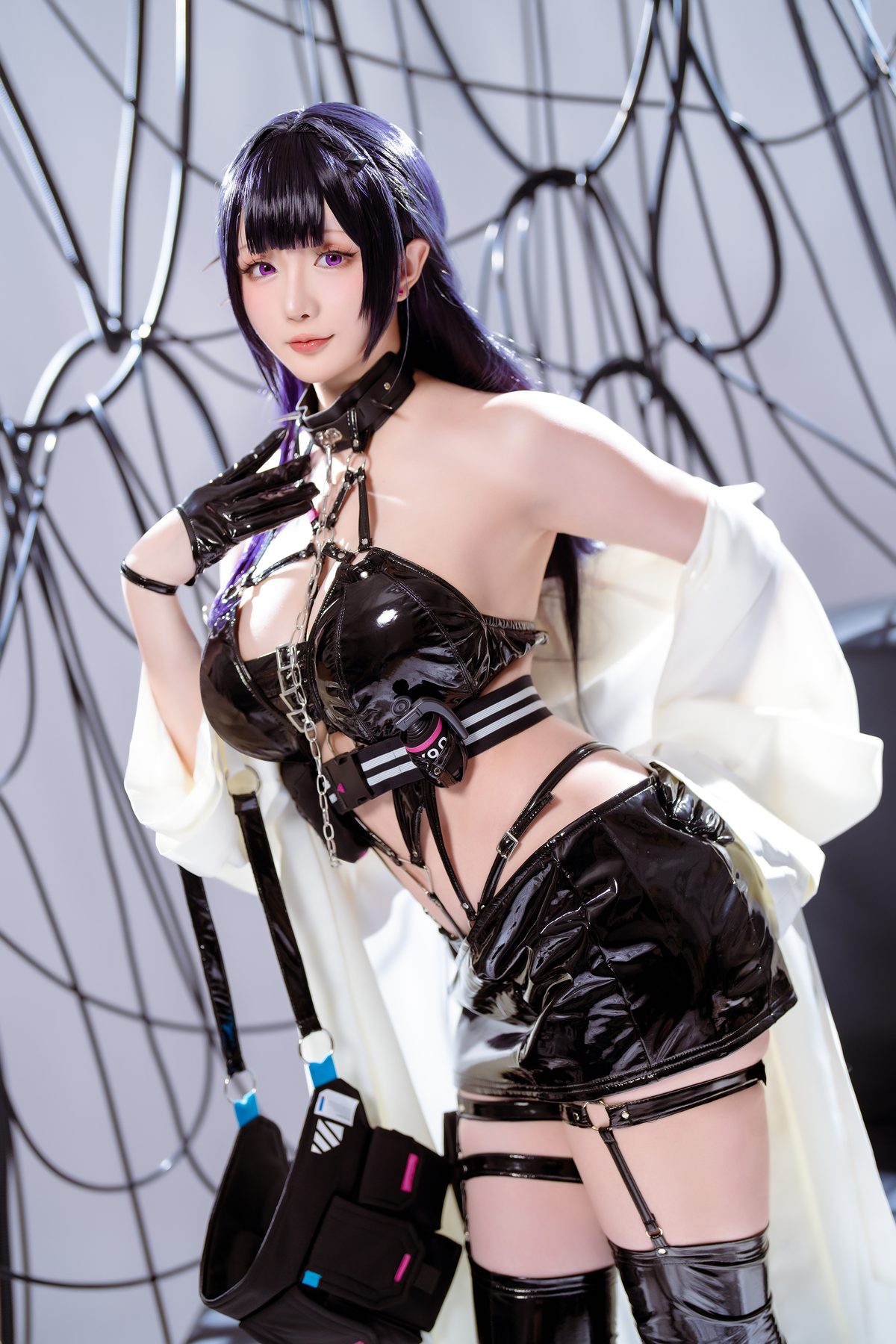 Coser@星之迟迟Hoshilily 2023 6月计划C Nikke 米哈拉 0034 2117399210.jpg