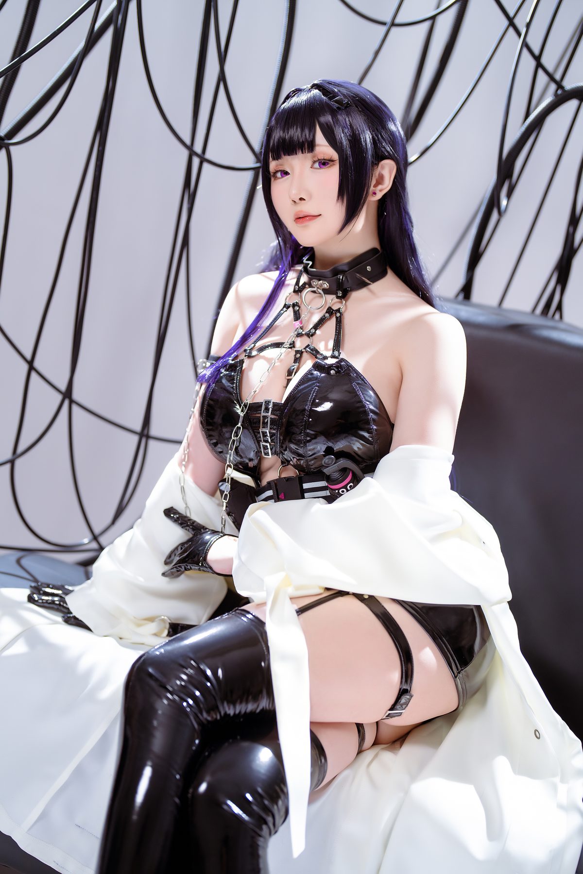 Coser@星之迟迟Hoshilily 2023 6月计划C Nikke 米哈拉 0056 4770408363.jpg