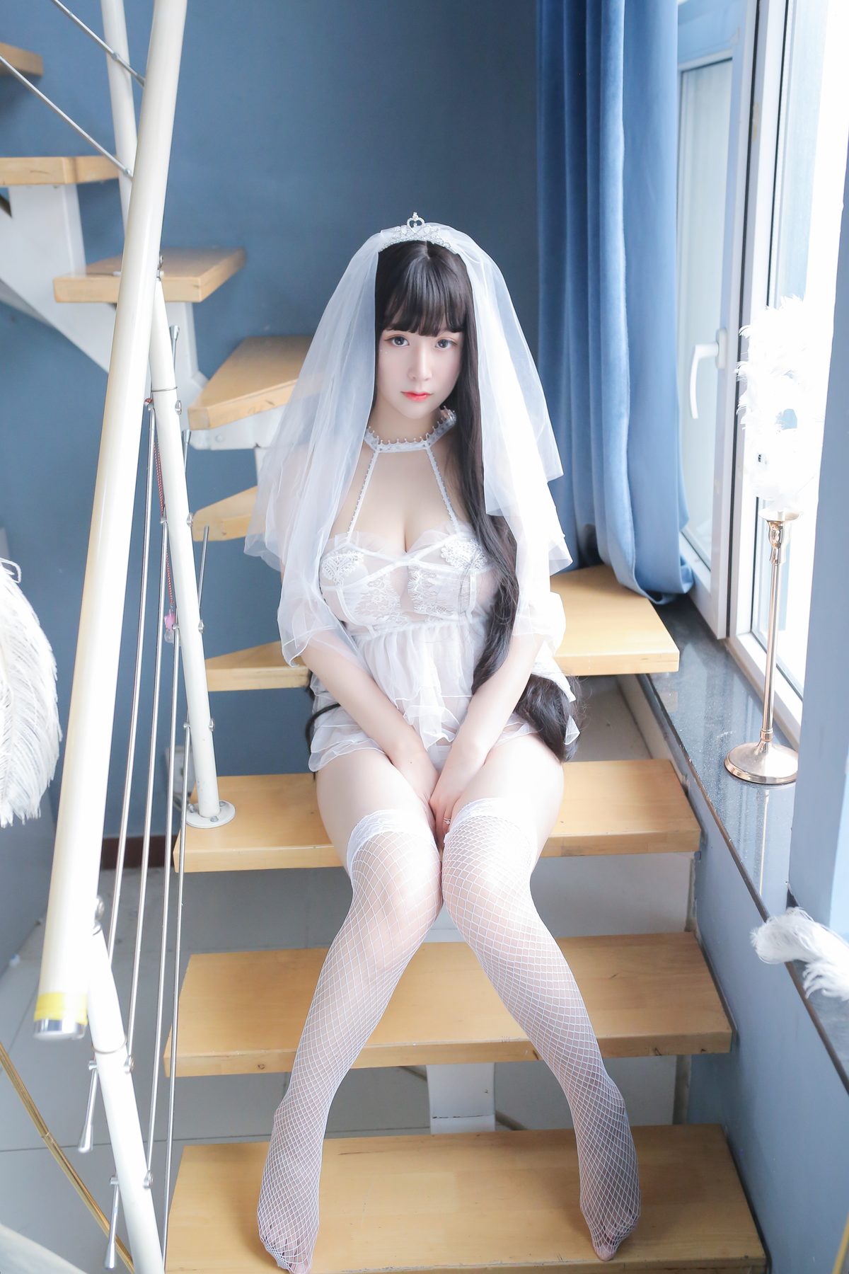 Coser@猫九酱Sakura 长发婚纱 0048 3991655070.jpg