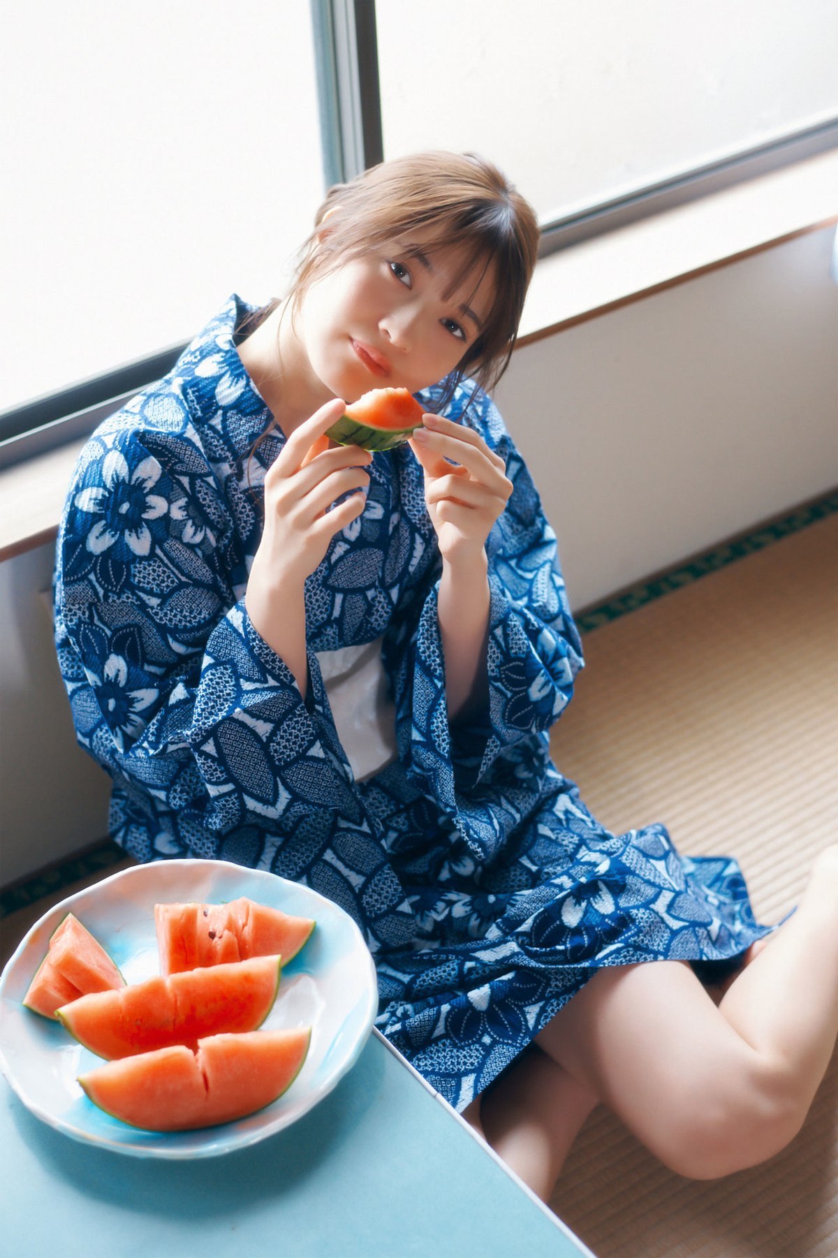 Weekly Gendai Photobook 2023 07 28 Nanako Kurosaki 黒嵜菜々子 Yukata Appearance Is Disheveled 0040 3389503472.jpg