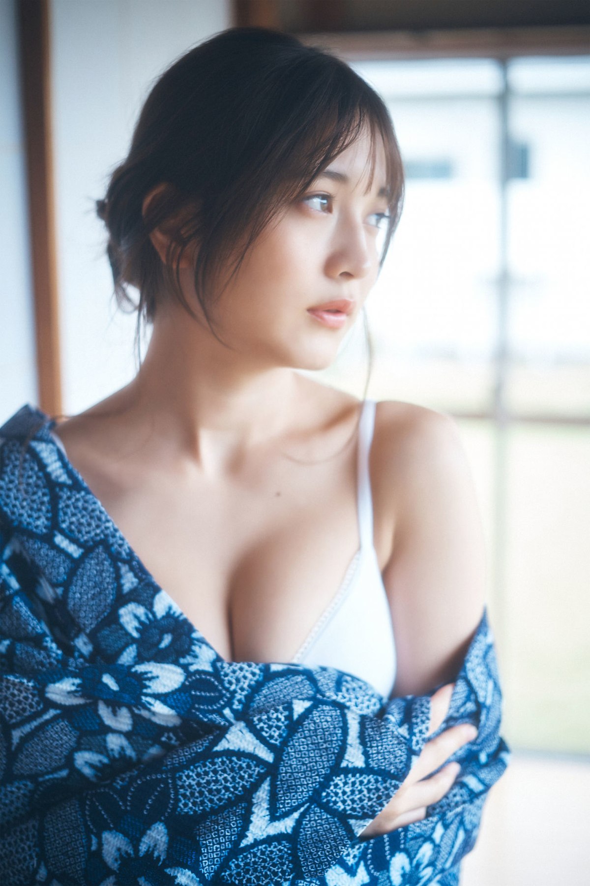 Weekly Gendai Photobook 2023 07 28 Nanako Kurosaki 黒嵜菜々子 Yukata Appearance Is Disheveled 0043 4979455144.jpg