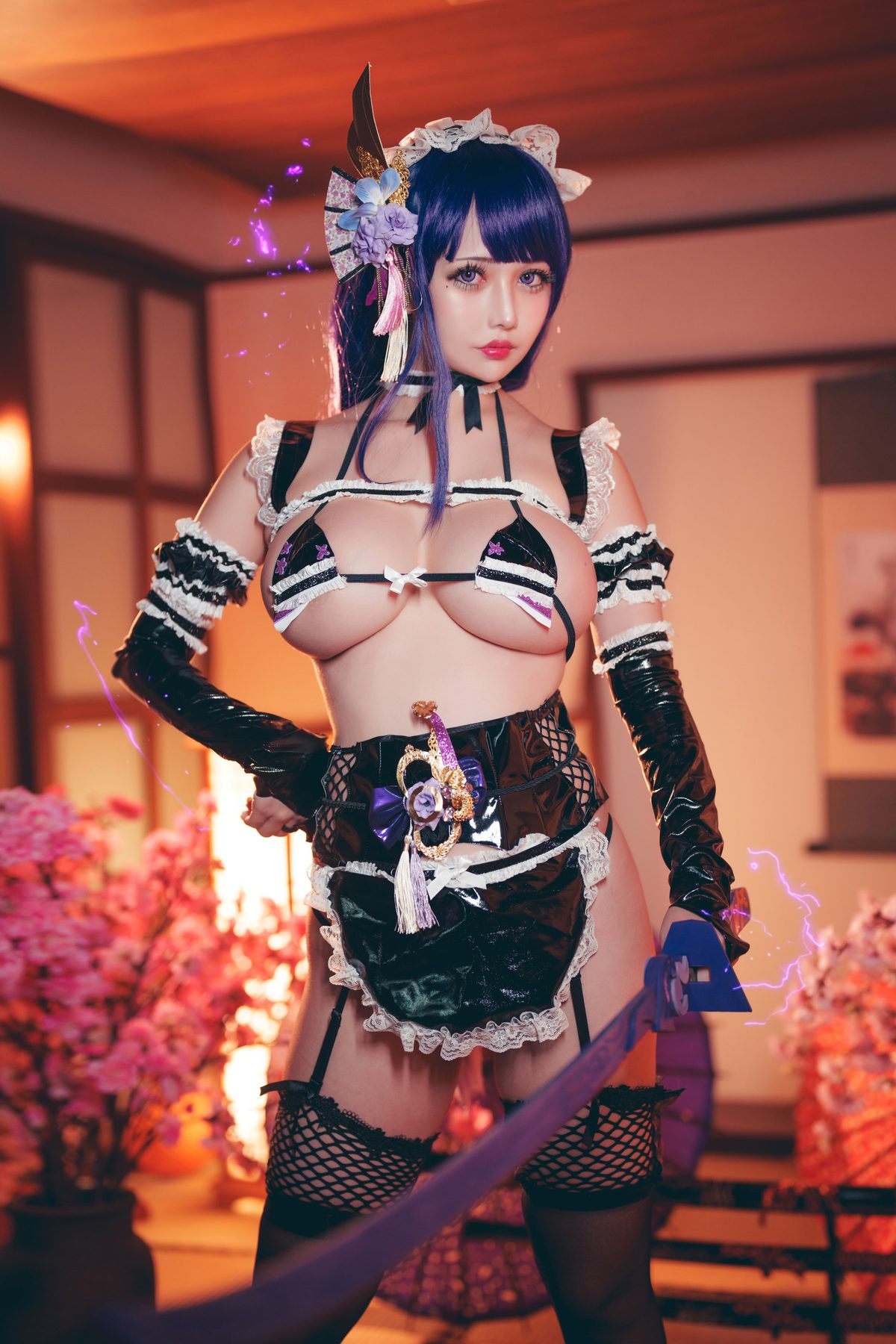 Coser@沖田凜花Rinka 雷电将军 0011 7958935812.jpg