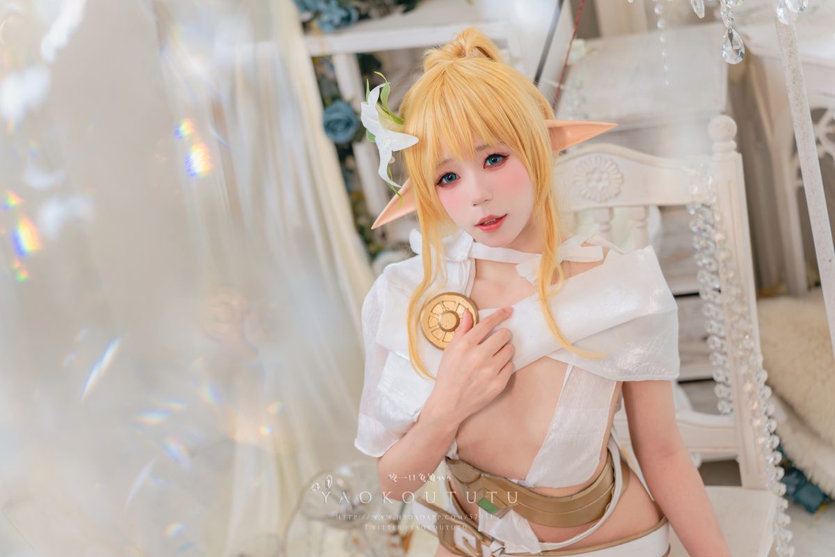 Coser@黏黏团子兔 六月订阅『精灵 弓箭手』广寒宫 0003 9745188931.jpg