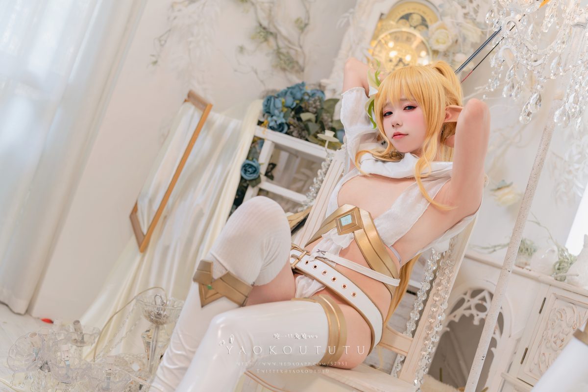 Coser@黏黏团子兔 六月订阅『精灵 弓箭手』广寒宫 0004 6174683191.jpg