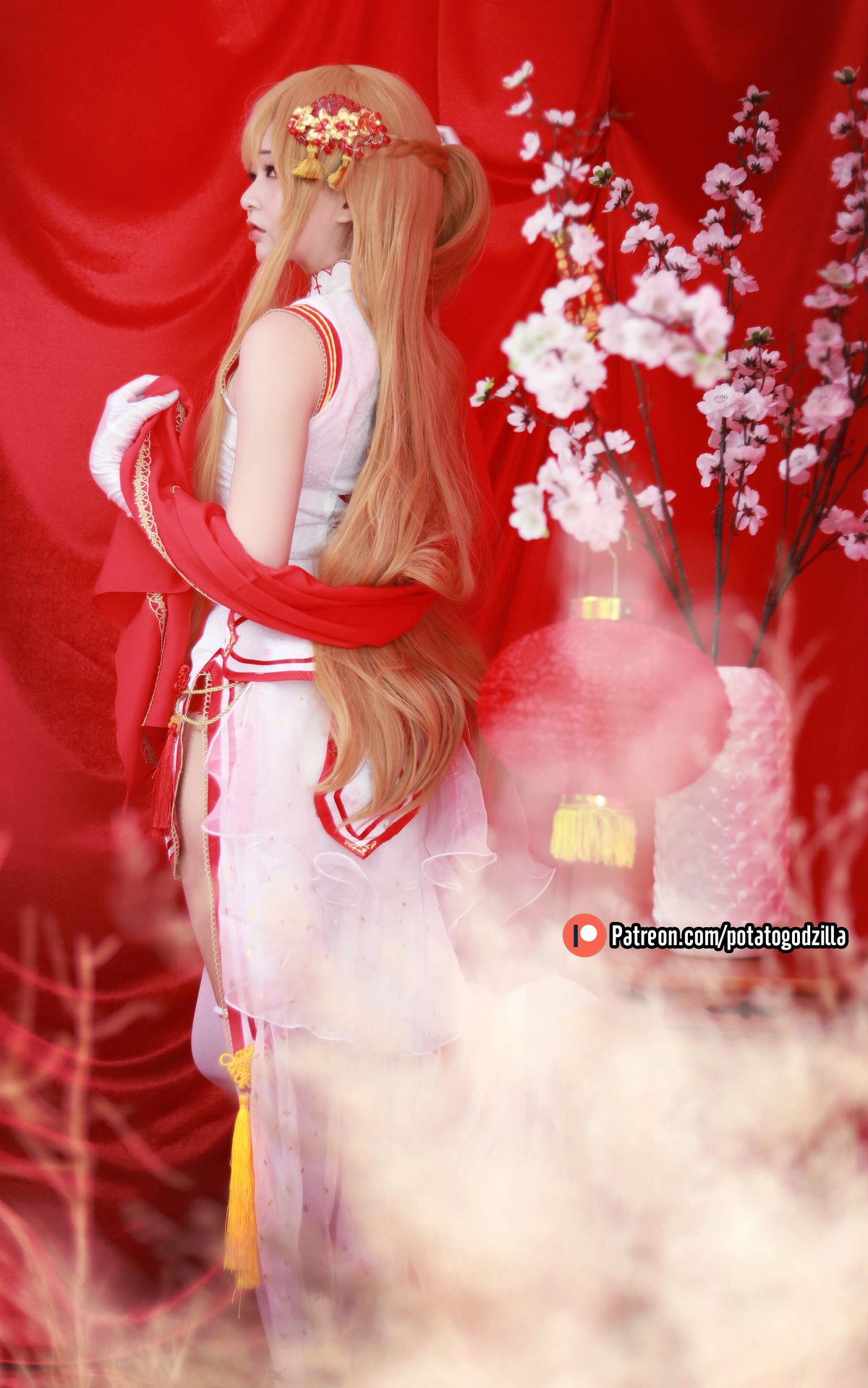 Coser@Potato Godzilla Asuna Yuuki Qipao 0008 1991664585.jpg