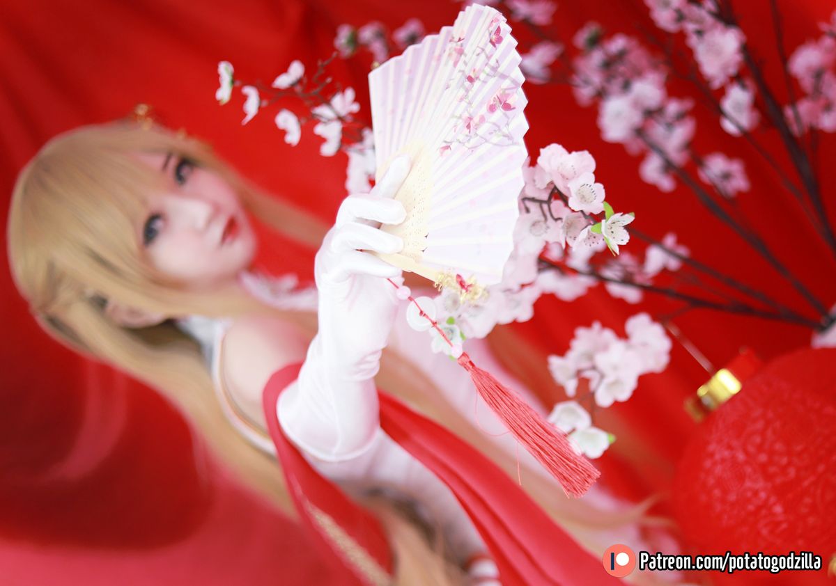 Coser@Potato Godzilla Asuna Yuuki Qipao 0012 9980449145.jpg