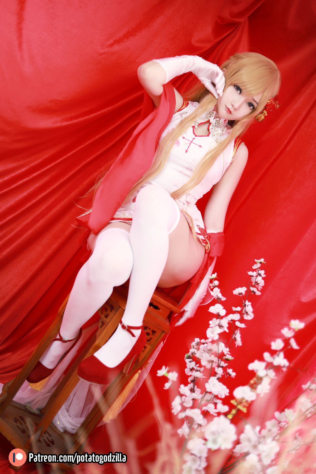 Coser@Potato Godzilla Asuna Yuuki Qipao 0016 5097899724.jpg